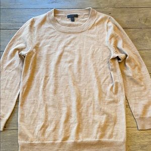 Jcrew knit top